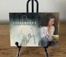LOST SEASON 1 (2005) - PWA-1 EVANGELINE LILLY (KATE AUSTEN) AUTOGRAPH PIECEWORKS picture