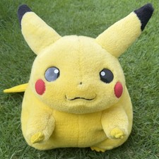 Vintage Pokémon Pikachu Jumbo Plush 1999 16