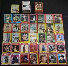 1977 1980 1983 Topps Star Wars card collection 217 cards Yoda Boba Fett rookies picture