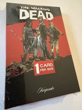 2023 The Walking Dead Keepsake 1 Card New Factory Sealed Box 🔥🔥🔥🔥 picture