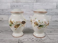 St. Nicholas Square Winter Bouquet Salt & Pepper Shakers Set 4