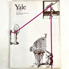 Yale Alumni Magazine Vintage January 1969 Connecticut University Articles Lasers picture