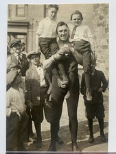 Heavyweight Boxing Champion Jess Willard Rare original 1923 Type 1 Photo. picture