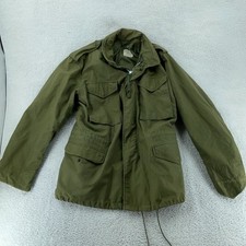 Vintage 1969 US Army M-65 Field Jacket Mens Small OG-107 Sportmaster Vietnam picture