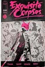 Exquisite Corpses #1 Ashcan Rare Comic James Tynion IV Walsh Image Comics HTF picture