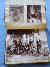 72 Photos 1889 Tampa, St Augustine, Mobile + Spanish American War Generals Camp picture