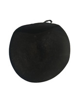 vintage vietnam war era.black.wool military beret hat.van thahn tailors.saigon picture