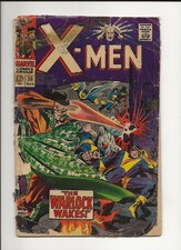 X-Men #30 1967 Silver Age Marvel Warlock Jack Kirby Cover LOW GRADE picture