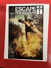 Escape From Jesus Island #1A NM; Wisdumb| Combined Shipping picture