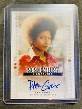 Pam Grier Auto Autograph Leaf Pop Century--Coffey,Foxy Brown picture