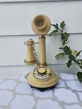 1973 Rotary Telephone By American Telecommunications Compay Candlestick Style picture