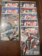 Mr. Majestic DC Comic books #1 2 3 5 6 7 8 9 Miniseries Set Of 8 Books (no #4) picture