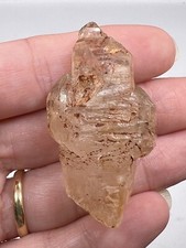 UV Reactive FIREFLY QUARTZ Scepter Petroleum Included Fenster Specimen Crystal picture