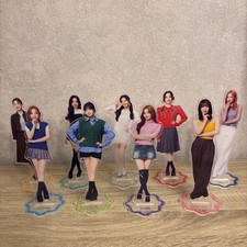 TWICE 2024 Lottery Acrylic Stand Complete 9 Piece Set Collectible 15+ picture