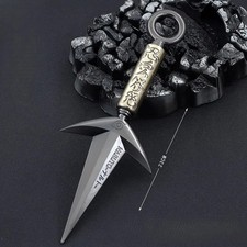 Naruto Minato Flying Thunder God Kunai – Metal Collectible Display Model picture
