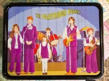 Vintage 1971 Partridge Family Metal Lunch Box Thermos Kin-Seeley David Cassidy picture