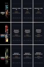 Marvel Midnight Universe #3 Complete 12-Cover Bundle 30% Off PREORDER 12/16 picture