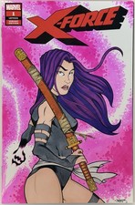 X-Force #1 - Blank Sketch Variant Cover w/Original Art by Joëlle Sozeau COA picture