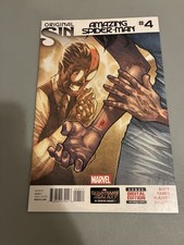 “Amazing Spider-Man,” #4; September 2014; First Cindy Moon AKA Silk; 9.4 NM picture