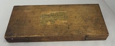 Vintage Butterfield W74 Derby Screw Plate Tap & Die Set Union Twist Drill picture