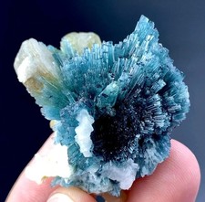 116 Carat Bunch Of Indicolite Tourmaline Crystal Specimen From Afghanistan picture
