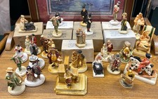 27 Vintage Sebastian Miniatures Figurines 1940s-80s With & W/O Boxes picture