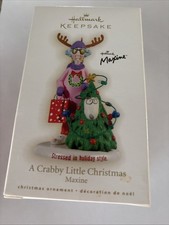 Hallmark keepsake a Crabby Little Christmas 2009 picture