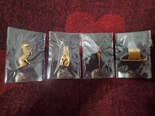 The Odyssey 2026 Movie Lapel Pin Trojin Agamemnon Athena Ship - Full Set - 4 picture