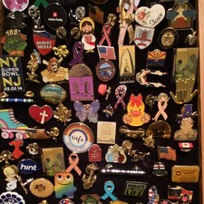 Lapel Pin Lot Of Approx 100 AC picture