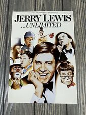 Vintage Jerry Lewis Unlimited Columbia Artists Festivals Presents Ad Flyer 7” 10 picture