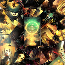 Harmony Tarot Deck – 78 Cards 10.5x6.2cm (4.1x2.4