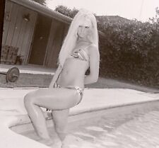 1960s Kirk Hauspean Negative Sexy Pin Up Angie McCrory In Bikini picture