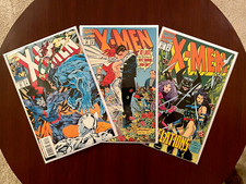 X-Men #27 #30 #31 (Marvel 1993) Wedding Jean Grey 1st Threnody w/ Cards 9.4 NM picture