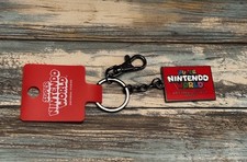 NEW Epic Universe Red Super Nintendo World Keychain •Universal Studios picture