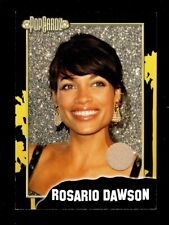 2008 POPCARDZ ROSARIO DAWSON DRESS RELIC AHSOKA STAR WARS DAREDEVIL picture