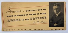 H D Hudson Sprayer Ink Blotter picture