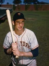 Bobby Thomson New York Giants outfielder 1948 Historic Old Photo picture