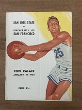 Bill Russell/KC Jones Program San Jose Vs San Francisco Cow Palace/Celtics picture