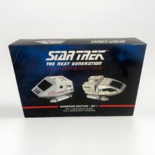 Star Trek Models Enterprise Shuttles Set 1 NCC-1701-D, Hero Collector Set 1 2021 picture