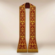 Embroidered Roman Stole picture