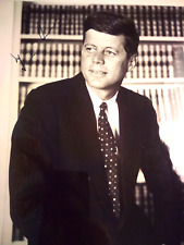 John F. [Jack} Kennedy Autographed  8x10 Photo picture