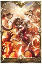 Vampirella: Paradise #1 Francesco Mattina Virgin FOIL Variant PRESALE 11/18/26 picture
