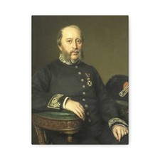Johan Heinrich Neuman - Gerard Johan Verloren van Themaat - Canvas Wall Art picture