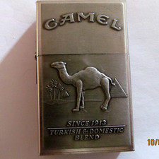 Camel Label Emblem Original 1932 Replica 2nd Release Zippo Lighter picture