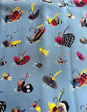 RARE FIND very collectible ALEXANDER HENRY  “Fly Study” by the yard. 1994 picture