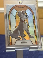 2025 Kakawow Phantom Disney Tramp #GLO-72 Stained Glass Orange /50 picture