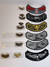 HOG Harley Davidson 15 pc Patch And Pin Lot - 2010 2011 2012 2024 2025 picture