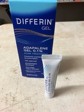 Differin Adapalene Gel 0.1% Acne Treatment .5oz  1 TUBE  New Exp 6/28 picture