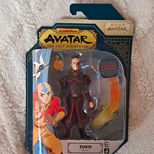 Jazwares Avatar Legends Zuko Book 1 Figure Boxed Original Unopened 2025 picture