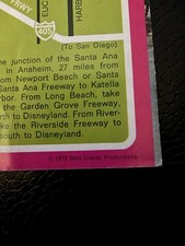 Vintage Disneyland Disney Memorabilia Lot 1970s Guides Tickets Snow White 1938 picture